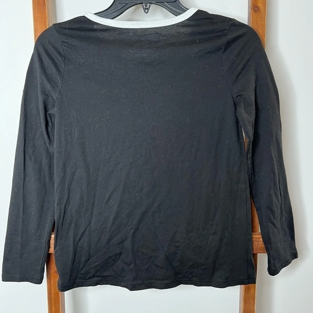 Girls Justice size 12 graphic long sleeve tee